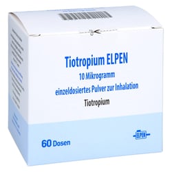 Tiotropium ELPEN 10 Mikrogramm
