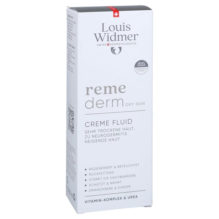 WIDMER Remederm dry Skin Creme Fluid l.P.
