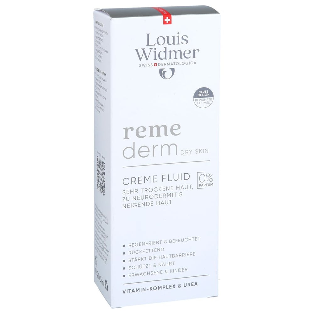 WIDMER Remederm dry Skin Creme Fluid o.P.