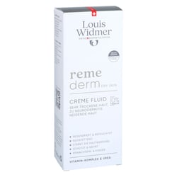 WIDMER Remederm dry Skin Creme Fluid o.P.