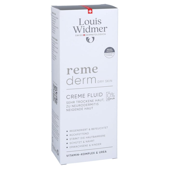 WIDMER Remederm dry Skin Creme Fluid o.P.