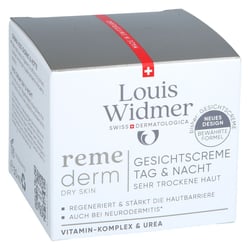 WIDMER Remederm Gesichtscreme Tag & Nacht