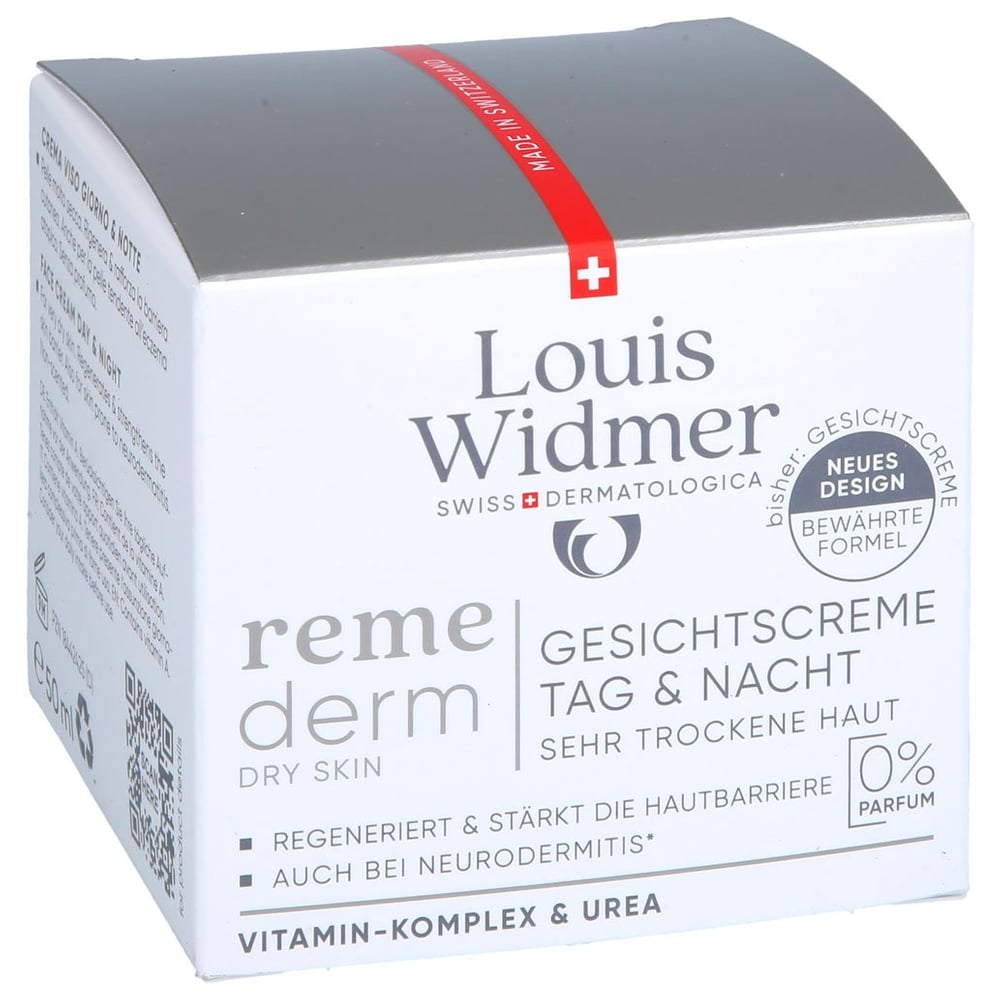 WIDMER Remederm dry Skin Gesichtscr.Tag&Nacht o.P.