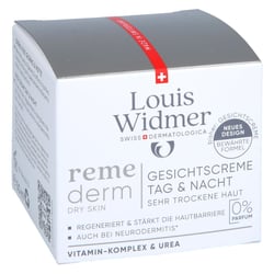 WIDMER Remederm dry Skin Gesichtscr.Tag&Nacht o.P.