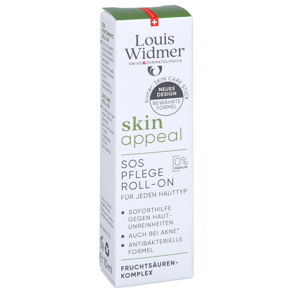 WIDMER Skin Appeal SOS Pflege Roll-on o.P.