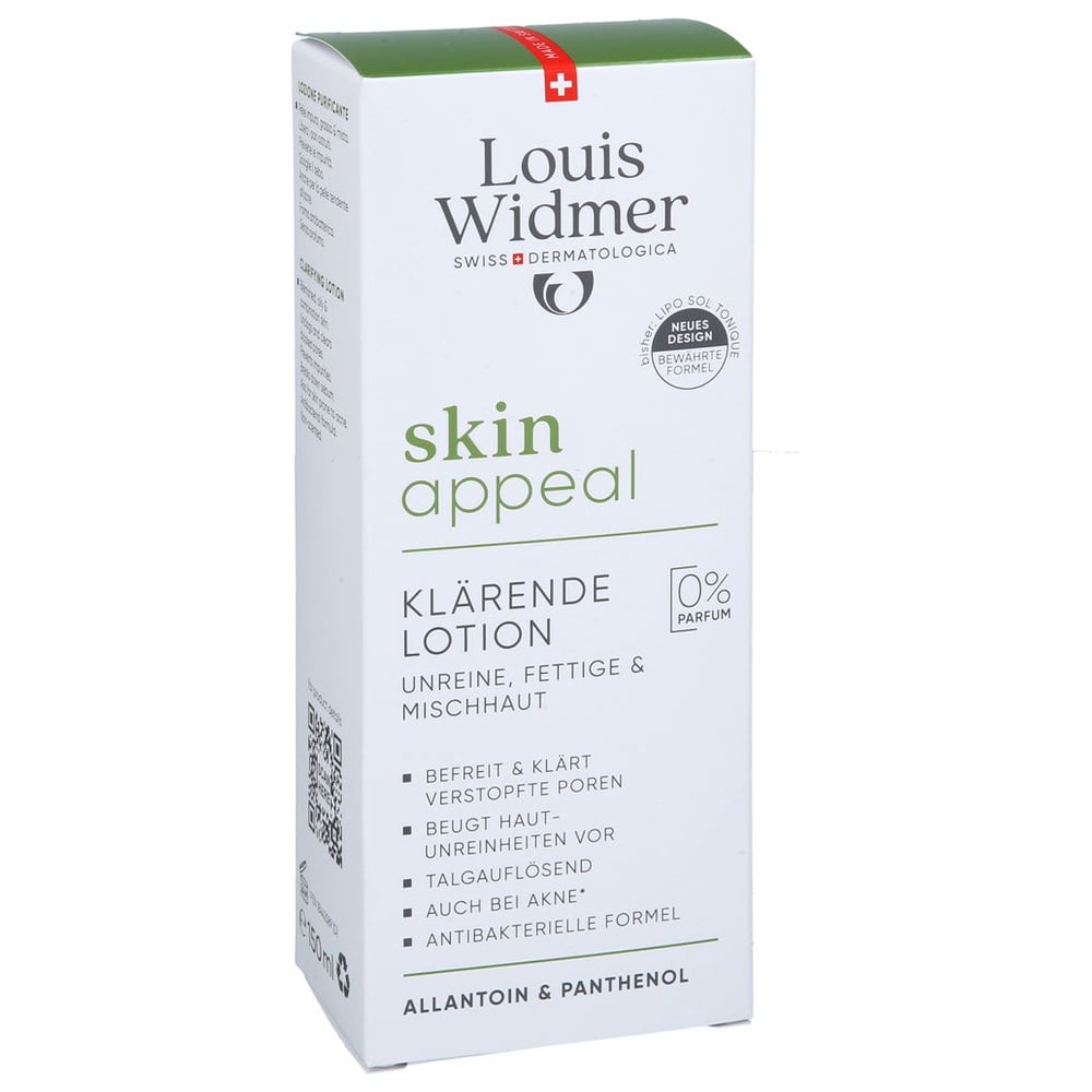 WIDMER Skin Appeal klärende Lotion o.P.