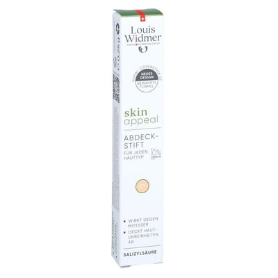 WIDMER Skin Appeal Abdeckstift 01 o.P. Produktbild 1