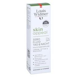 WIDMER Skin Appeal Sebo Fluid Tag & Nacht o.P.