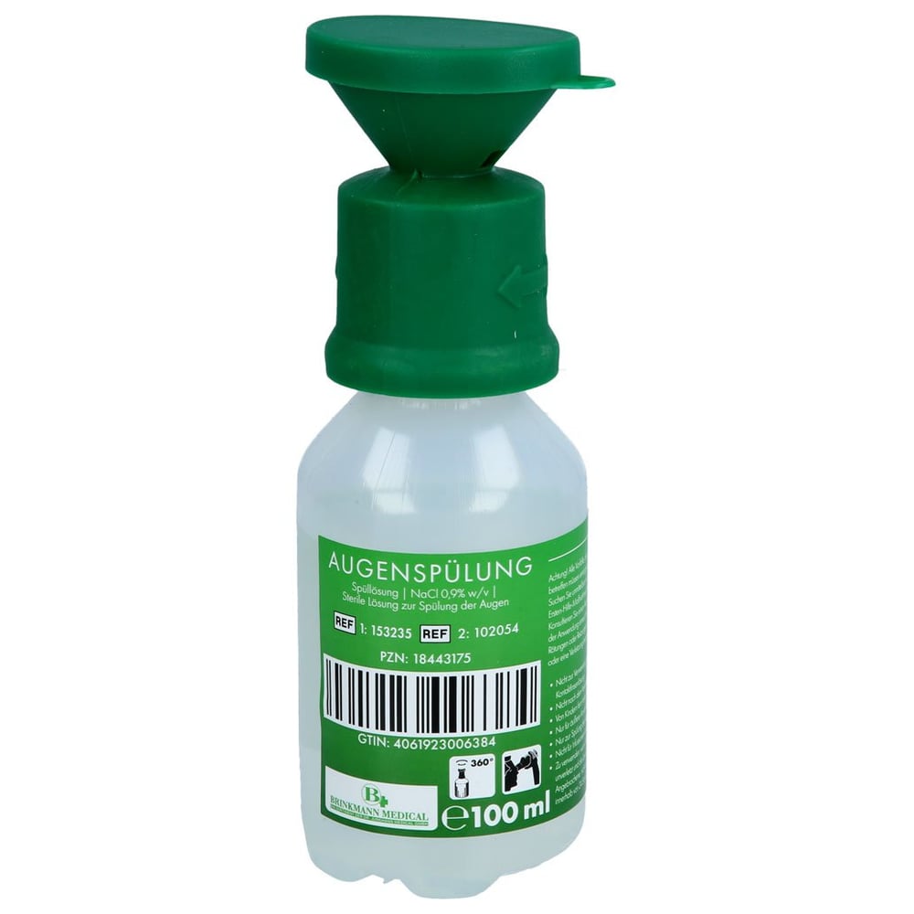 Augenspülflasche Einmalgebrauch steril