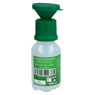 Augenspülflasche Einmalgebrauch steril