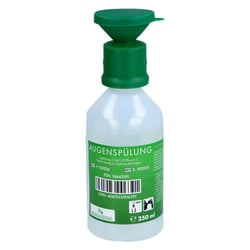 Augenspülflasche Einmalgebrauch steril 250 ml