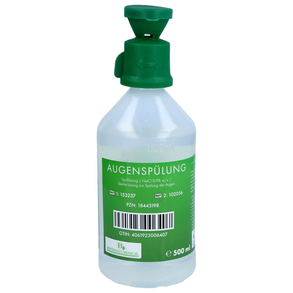 Augenspülflasche Einmalgebrauch steril