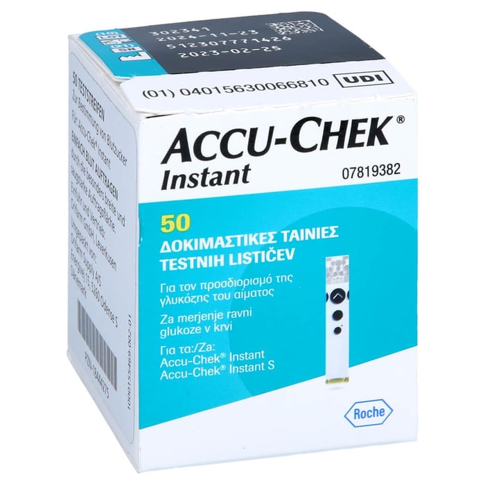ACCU-CHEK Instant Teststreifen