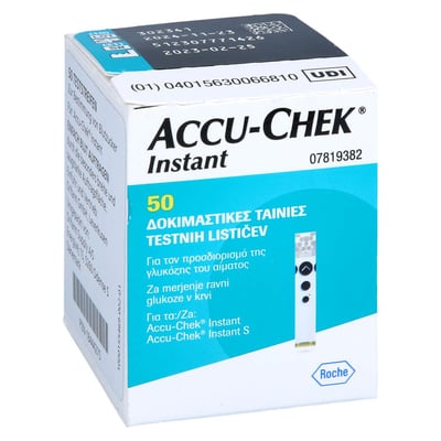Accu-Chek Instant Teststreifen Orifarm