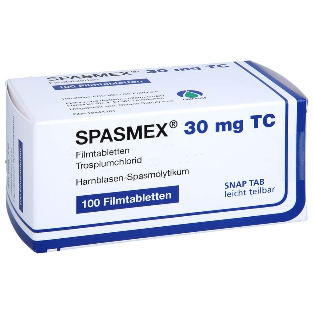 Spasmex 30 mg TC