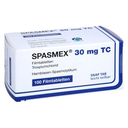 Spasmex 30 mg TC