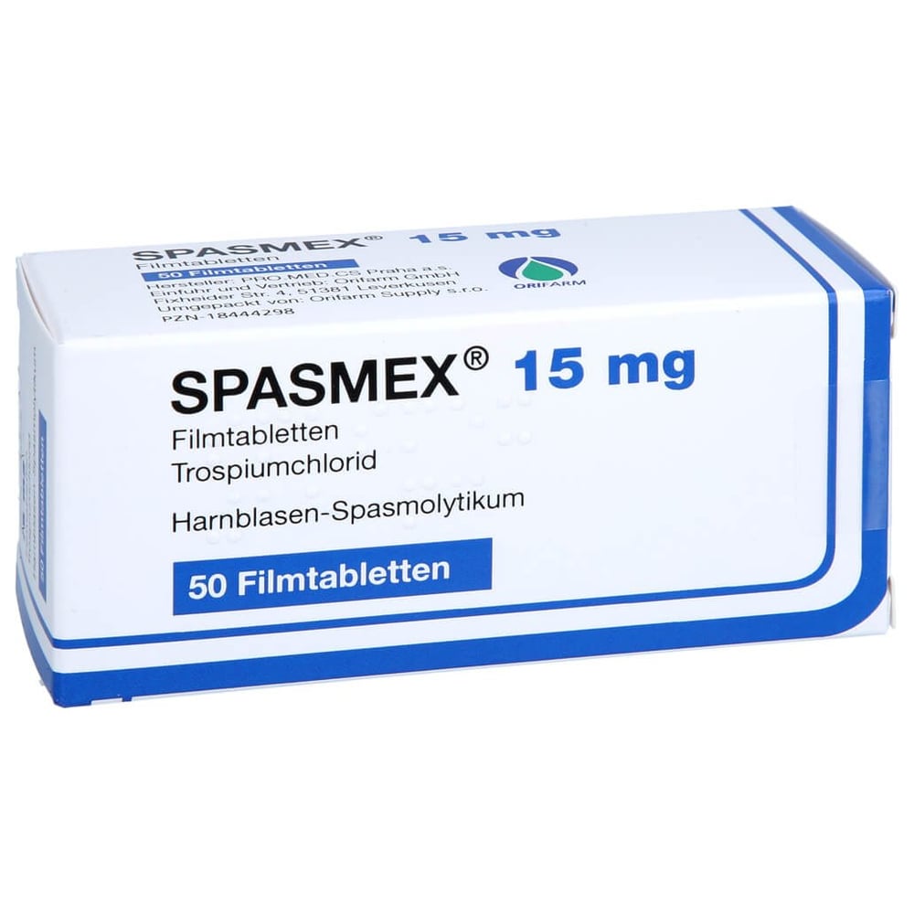 Spasmex 15 mg