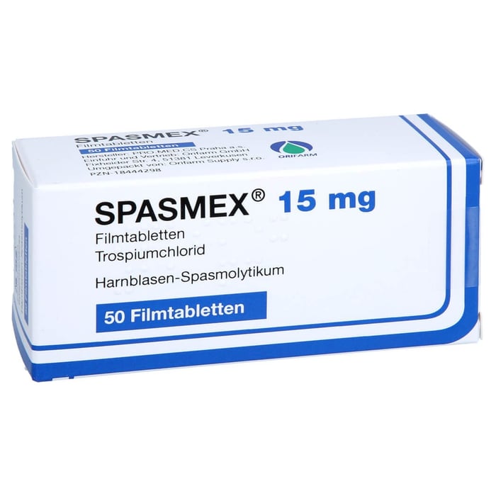 Spasmex 15mg