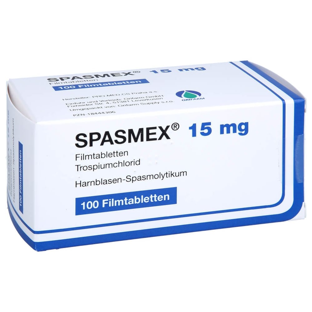 Spasmex 15 mg