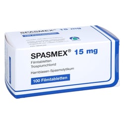 Spasmex 15 mg