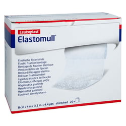 Elastomull 8 cmx4 m elastisch Fixierbinde 2101 Medi-Spezial