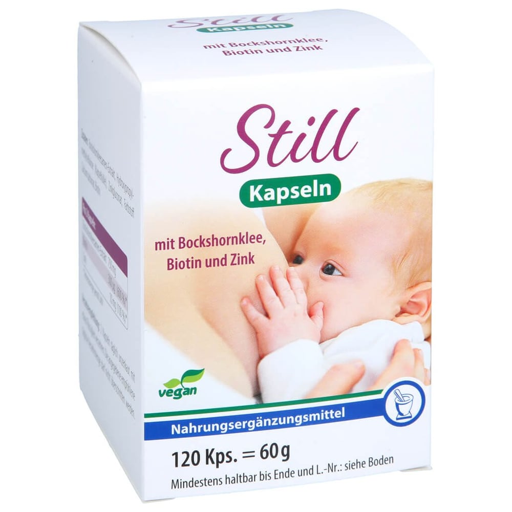 Still-kapseln mit Bockshornklee+Biotin+Zink