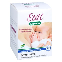Still-kapseln mit Bockshornklee+Biotin+Zink