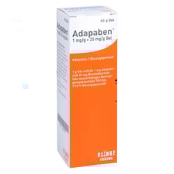 Adapaben 1 mg/g + 25 mg/g