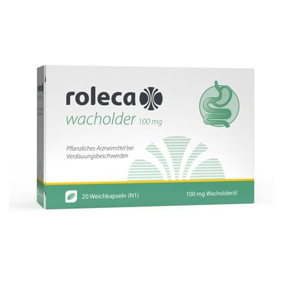 Roleca Wacholder 100 mg Produktbild 1