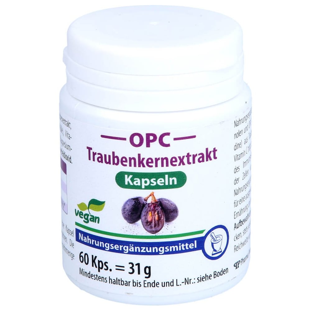 Opc TRAUBENKERNEXTRAKT+Vitamin C Kapseln