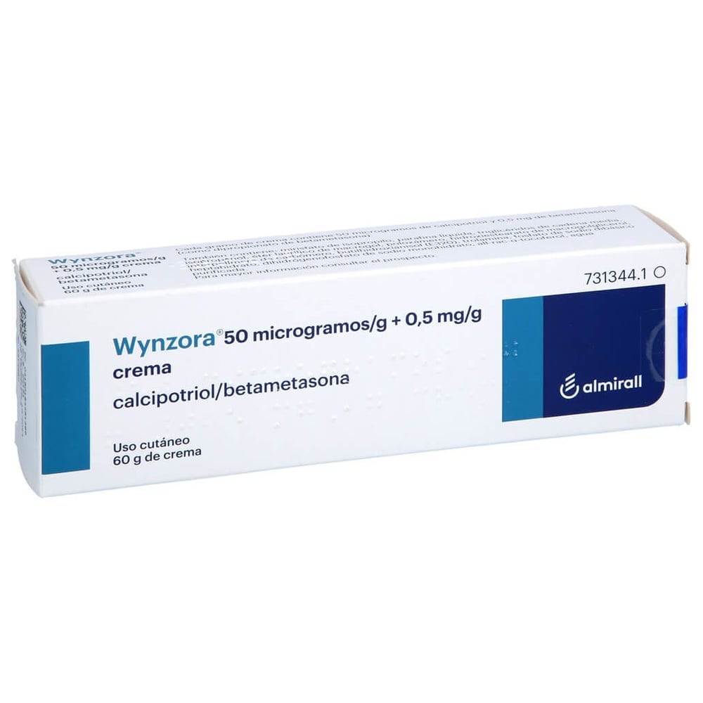 Wynzora 50 Mikrogramm/g + 0,5 mg/g