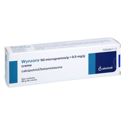 Wynzora 50 Mikrogramm/g + 0,5 mg/g