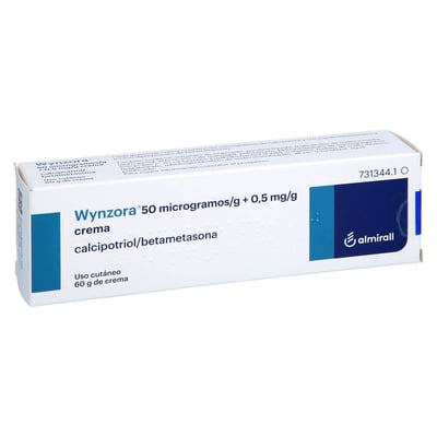 Wynzora 50 Mikrogramm/g + 0,5 mg/g