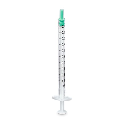 OMNIFIX F Luer Solo Spr.1 ml LDS Feindosierung