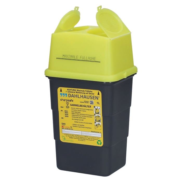 Sharpsafe 1 L - green