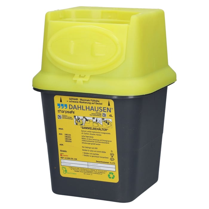 Sharpsafe 4 L - green