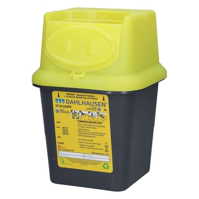 Sharpsafe 4 L - green