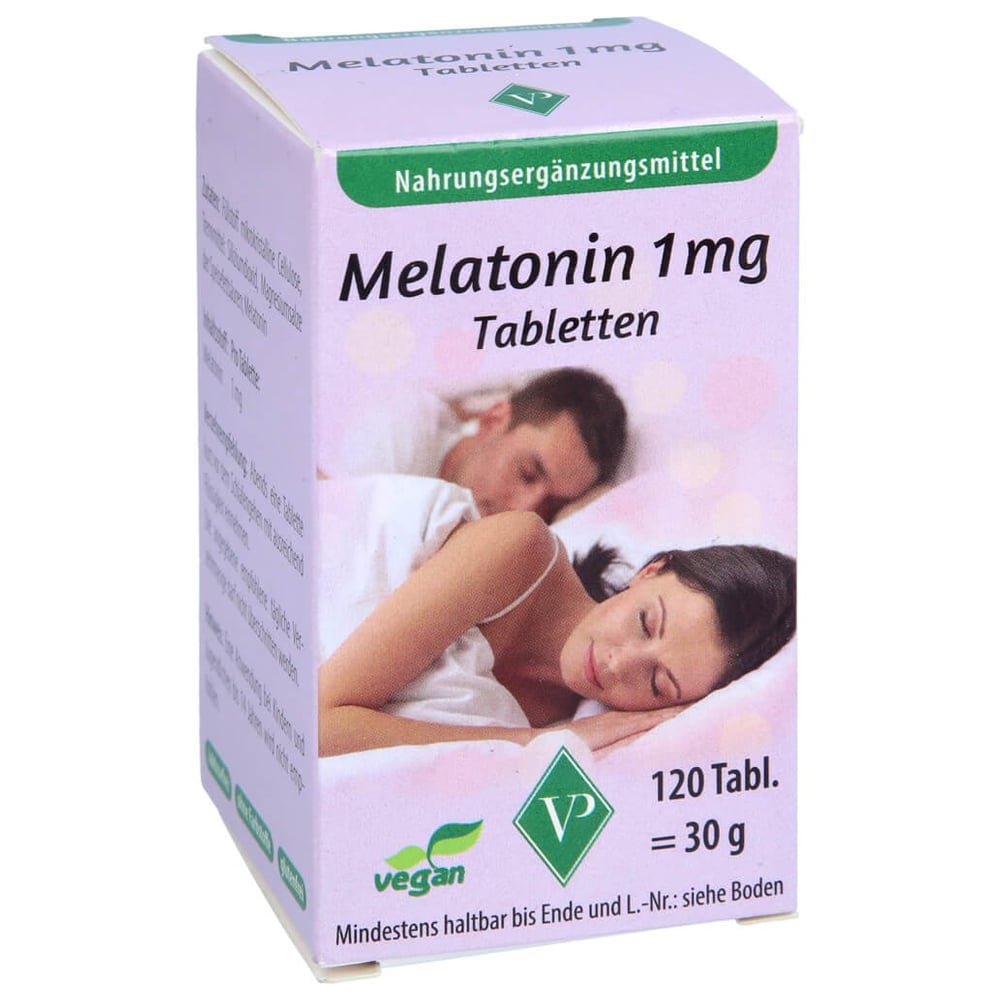 Melatonin 1 mg Tabletten