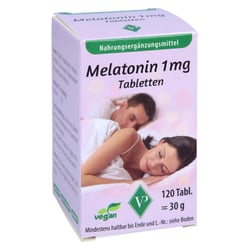 Melatonin 1 mg Tabletten