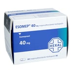 ESOMEP 40 mg magensaftresistente Hartkapseln Produktbild 1