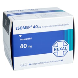 ESOMEP 40 mg magensaftresistente Hartkapseln