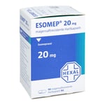 ESOMEP 20 mg magensaftresistente Hartkapseln Produktbild 1