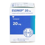 ESOMEP 20 mg magensaftresistente Hartkapseln Produktbild 2