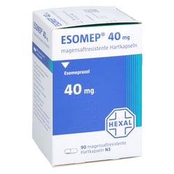 ESOMEP 40 mg magensaftresistente Hartkapseln