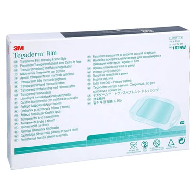 Tegaderm 3m Fi 10x12 1626w