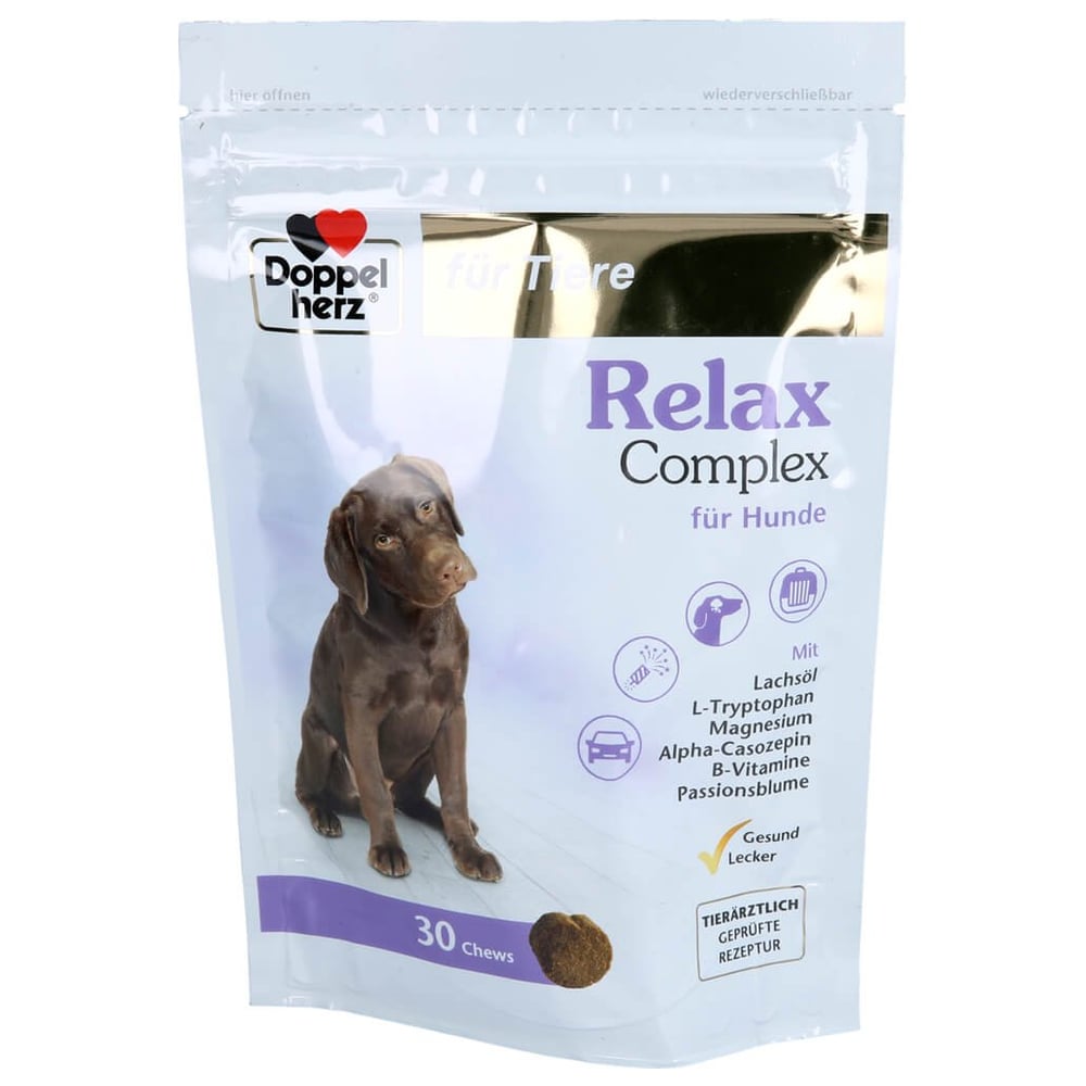 Doppelherz für Tiere Relax Complex für Hunde