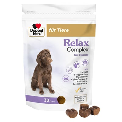 Doppelherz für Tiere Relax Complex für Hunde