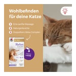 Doppelherz für Tiere Relax Complex für Katzen