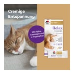 Doppelherz für Tiere Relax Complex für Katzen