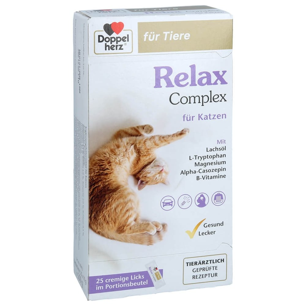Doppelherz für Tiere Relax Complex für Katzen